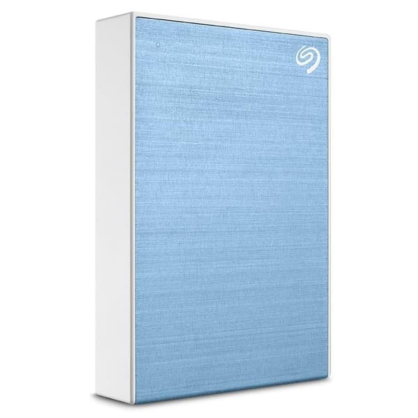 Ekstern HDD one touch (stky1000402, 1tb, usb 3.0, farve lyseblå, stky1000402), Seagate