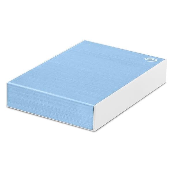Ekstern HDD one touch (stky1000402, 1tb, usb 3.0, farve lyseblå, stky1000402), Seagate