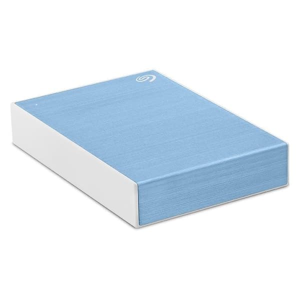 Ekstern HDD one touch (stky1000402, 1tb, usb 3.0, farve lyseblå, stky1000402), Seagate