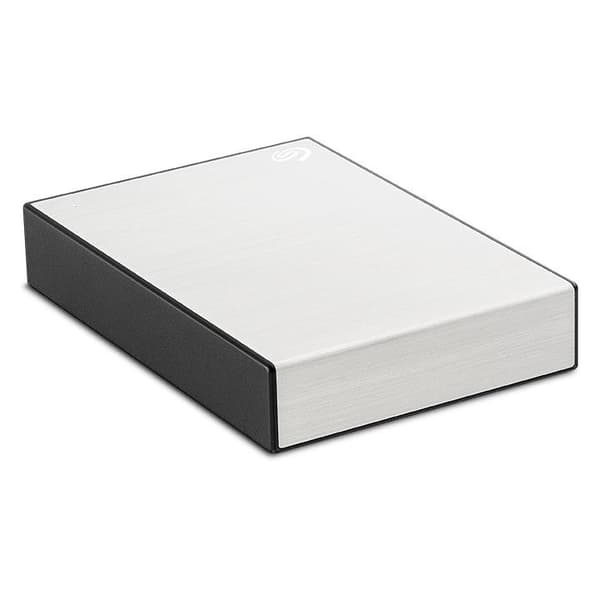 Ekstern HDD one touch (stky1000401, 1tb, usb 3.0, farve sølv, stky1000401), Seagate