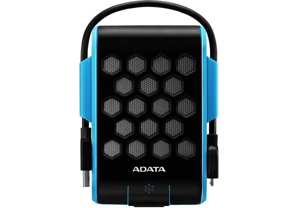 Ulkoinen HDD hd720 (ahd720-2tu31-cbl, 2tb, usb 3.1, väri sininen, ahd720-2tu31-cbl), Adata
