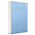 Miniatyrbilde 3 av 8: Ekstern HDD ett trykk (stky2000402, 2tb, usb 3.0, farge lyseblå, stky2000402), Seagate