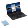 Miniatyrbilde 8 av 8: Ekstern HDD ett trykk (stky2000402, 2tb, usb 3.0, farge lyseblå, stky2000402), Seagate