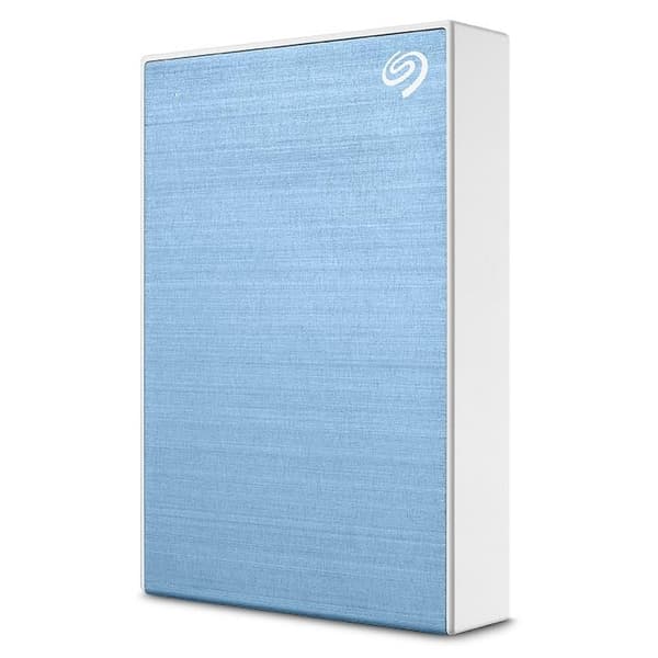 Ekstern HDD ett trykk (stky2000402, 2tb, usb 3.0, farge lyseblå, stky2000402), Seagate