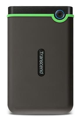 Ulkoinen HDD storejet (ts4tsj25m3s, 4tb, usb 3.1, väri raudanharmaa, ts4tsj25m3s), Transcend