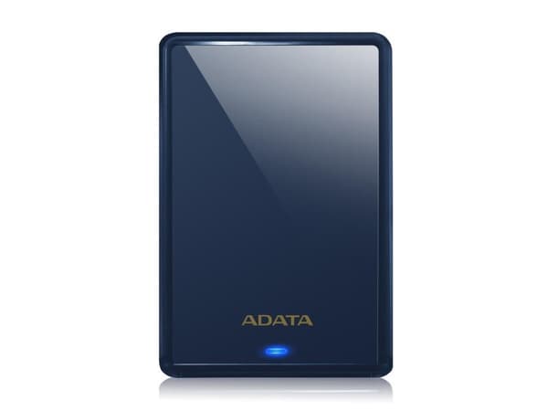 Ekstern HDD hv620s (1tb, usb 3.1, farge blå, ahv620s-1tu31-cbl), Adata