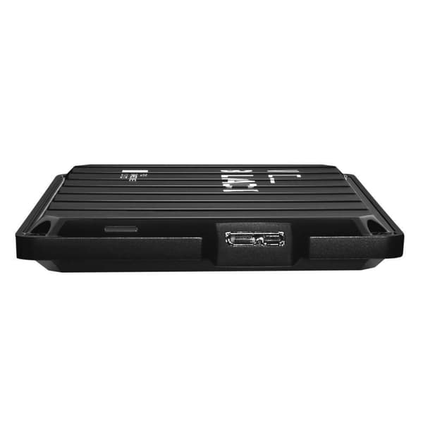 Ekstern HDD p10 spildrev (5tb, usb 3.2, farve sort, wdba5g0050bbk-wesn), Western digital