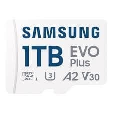 MINNE MICRO SDXC EVO+ 1TB/V30 W/A MB-MC1T0SA/EU SAMSUNG