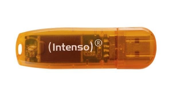 MEMORY DRIVE FLASH USB2 64GB/3502490 INTENSO Orange