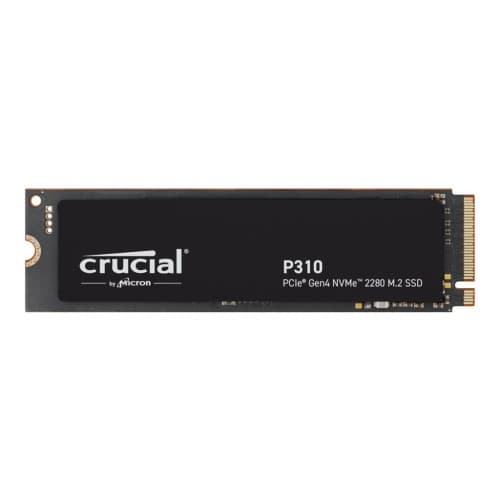 Crucial P310 - SSD - 2 TB - PCIe 4.0 x4 (NVMe)