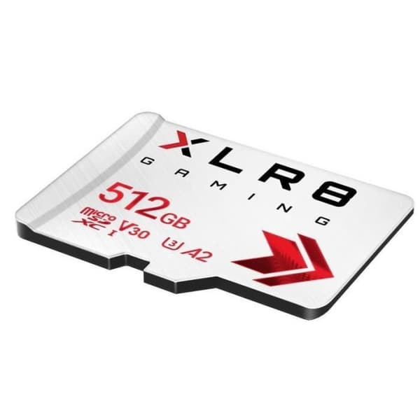 PNY-minne MicroSDXC 512GB P-SDU512V32100XR-GE - 0751492662657