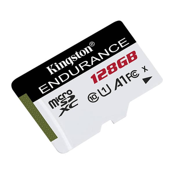 Minnekort microSD 128GB Kingston 95/45MB/s C Endurance