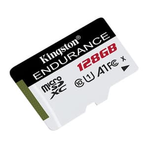 Minnekort microSD 128GB Kingston 95/45MB/s C Endurance