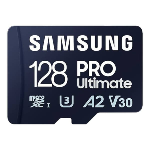 Minnekort Samsung microSDXC PRO Ultimate 128GB 200 MB/s UHS-I/U3 (MB-MY128SB/WW)