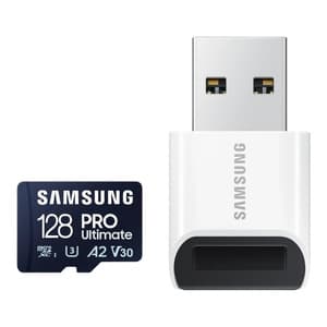 Minnekort Samsung microSDXC PRO Ultimate 128GB 200 MB/s UHS-I/U3 (MB-MY128SB/WW)