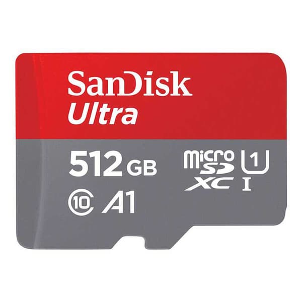 Sandisk Ultra Microsdxc 512gb Muistikortti