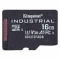 Miniatyrbillede 2 af 2: Mikro SD-kort Kingston Industrial 16 GB