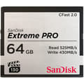 Miniatyrbild 2 av 2: SANDISK Extreme Pro Cfast 2.0 64Gb 525Mb/S Vpg130