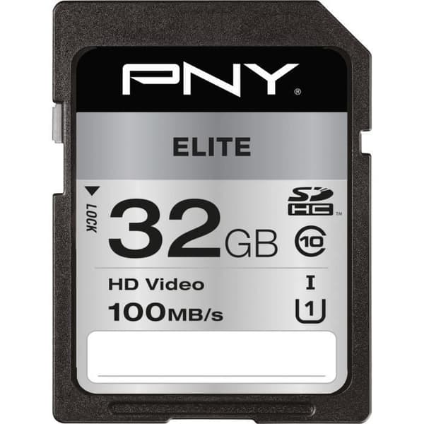 PNY SD-minneskort 32 GB Elite C10 U1