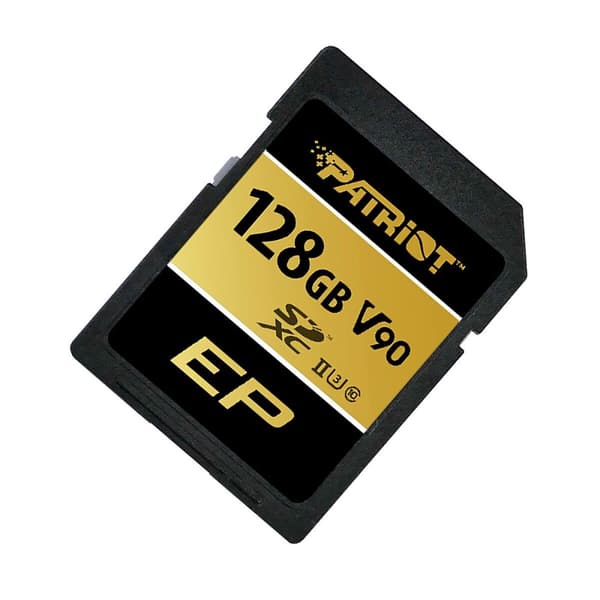 Mikro SD-kort Patriot Memory PEF128GEP92SDX 128 GB