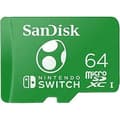 Miniatyrbild 3 av 3: SANDISK minneskort - Nintendo Switch - 64 GB - Micro SDXC - Klass 10