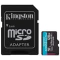 Pikkukuva 1 / 5: Micro-SD-Muistikortti Adapterilla Kingston SDCG3/128GB 128 GB