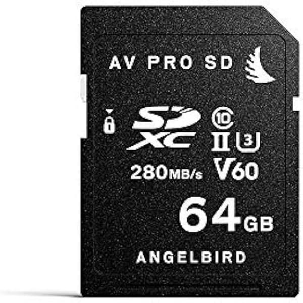 ANGELBIRD AV Pro SD V60 MK2 64 GB | 1 förpackning