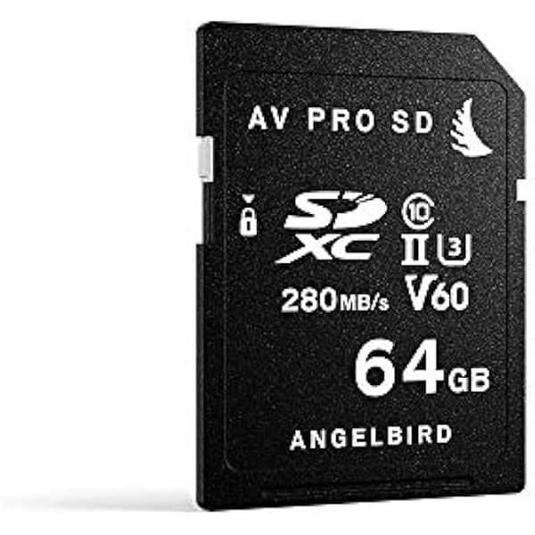 ANGELBIRD AV Pro SD V60 MK2 64 GB | 1 förpackning