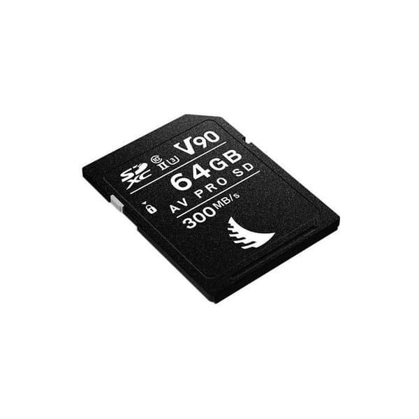 Angelbird AV Pro Uhs-II 64GB V90 SD-minneskort