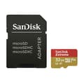 Miniatyrbild 1 av 3: SANDISK EXTREME 32GB microSDHC-kort - Adapter medföljer