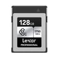 Miniatyrbild 1 av 4: LEXAR Professionell CFexpress 128 Go Typ B Kort SILVER Serien 1750R/1300W MB/s