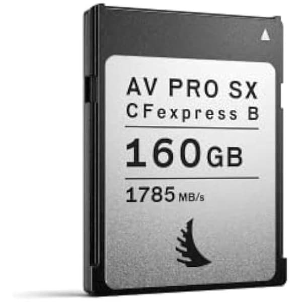 CFexpress ANGELBIRD AV Pro SX Type B 160GB minneskort - Hållbar hög skrivhastighet
