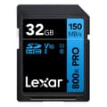 Miniatyrbild 1 av 2: SD-kort - Lexar - Professional 800X PRO - 32 GB - Läkthastighet 800X - Klass 10