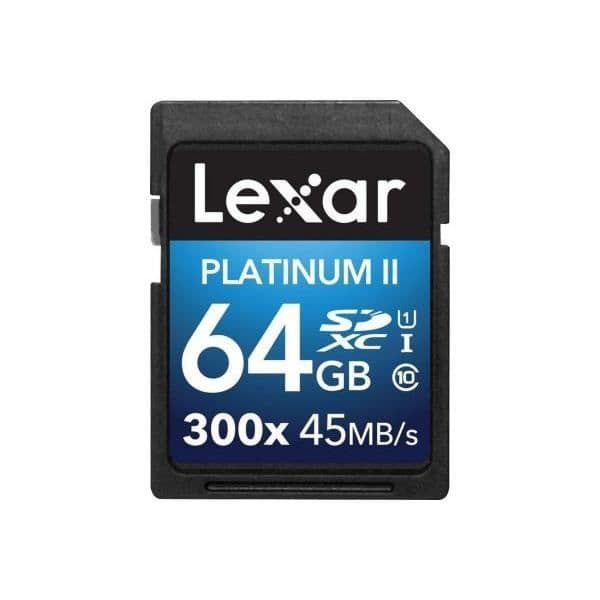 LEXAR SD-kort - SDHC - Klass 10 - 64GB