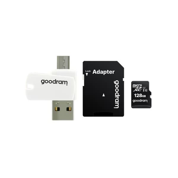 Flash-kort - BRA RAM - M1A4 ALLT I ETT 128 GB MICROSDXC UHS-I KLASS 10