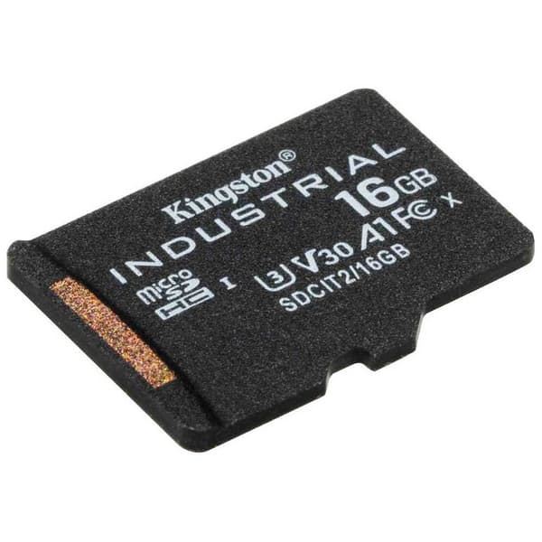 Kingston Micro Sdhc 16gb Muistikortti Musta