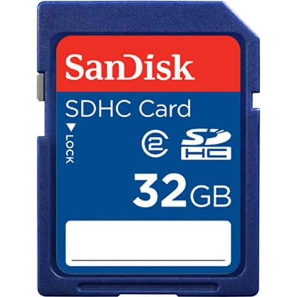 SANDISK 94195 "Standard" SDHC-minneskort - 32GB - Cl.4