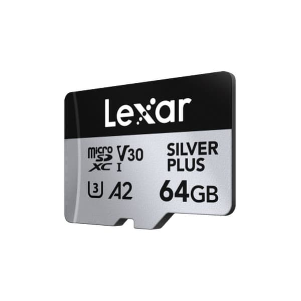 Micro-SD kort Lexar Lexar Professional SILVER PLUS 64 GB