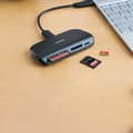 Miniatyrbild 6 av 6: Multikorts läsare/skrivare - SanDisk - ImageMate PRO - USB-C - 312 Mo/s - Kompatibel med Windows/Mac