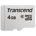 Miniatyrbild 1 av 3: TRANSCEND 4GB Class10 microSD-kort - Ingen adapter