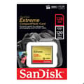 Miniatyrbild 2 av 2: Flashminneskort - SANDISK - Extreme Cf120Mb/S 85Mb/S 128Gb