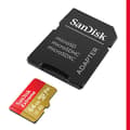 Miniatyrbild 2 av 3: SanDisk Extreme microSDXC minneskort 64 GB Klass 10 stöttålighet, vattentätt