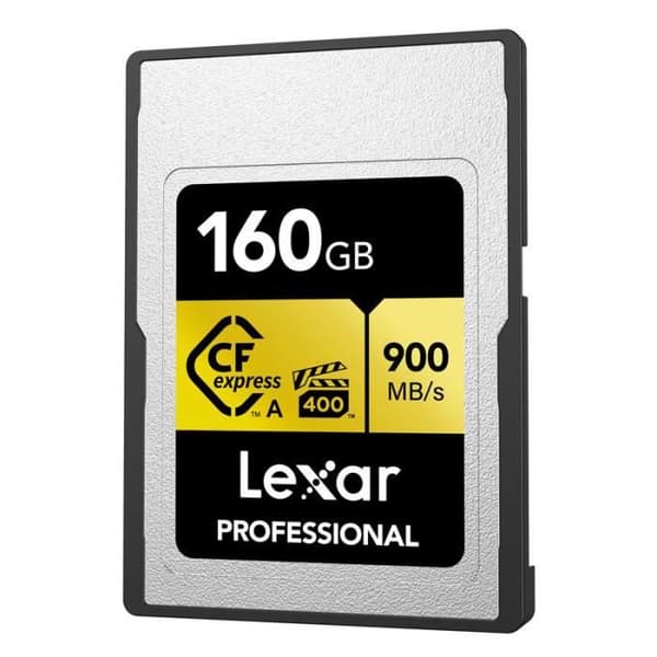 LEXAR Card CFexpress professional 160 GB Typ A Guld