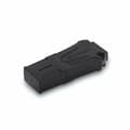 Miniatyrbild 1 av 2: USB-minne Verbatim 49330 Svart 16 GB