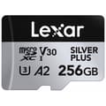 Miniatyrbild 1 av 2: Lexar Professional SILVER PLUS microSDXC UHS-I minneskort 256 GB