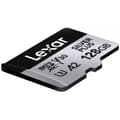 Miniatyrbillede 2 af 2: Lexar Professional SILVER PLUS microSDXC UHS-I hukommelseskort 128 GB