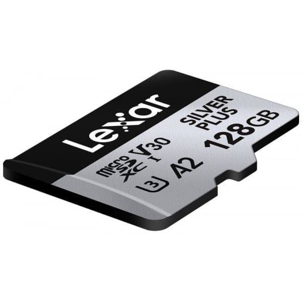 Lexar Professional SILVER PLUS microSDXC UHS-I hukommelseskort 128 GB