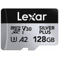 Miniatyrbillede 1 af 2: Lexar Professional SILVER PLUS microSDXC UHS-I hukommelseskort 128 GB