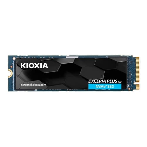 KIOXIA Exceria Plus G3 Series LSD10Z001TG8 - SSD - 1 TB - PCIe 4.0 x4 (NVMe)