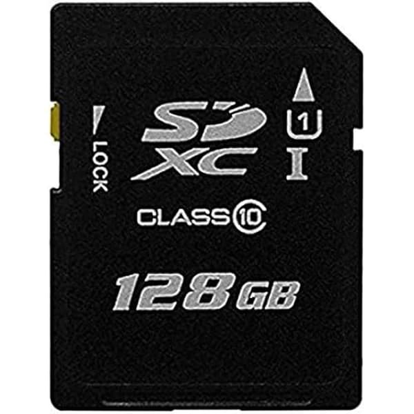 SDXC minneskort - G.SKILL - 128 GB - Klass 10 - Svart - Hög prestanda